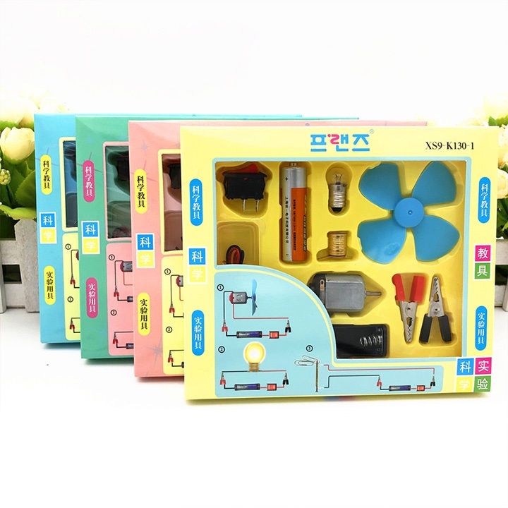 Science experiment set 1